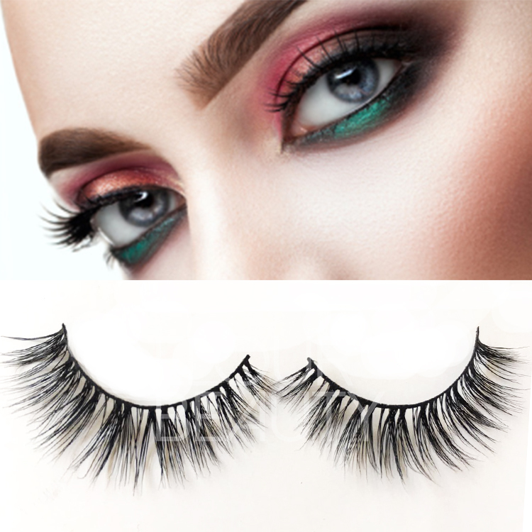 Premium quality Mink false eyelashes China factory supply ES4